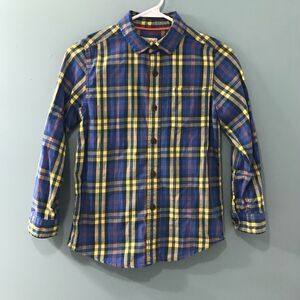 CAT & JACK “Size 8/10” Button Down Dress Shirt
